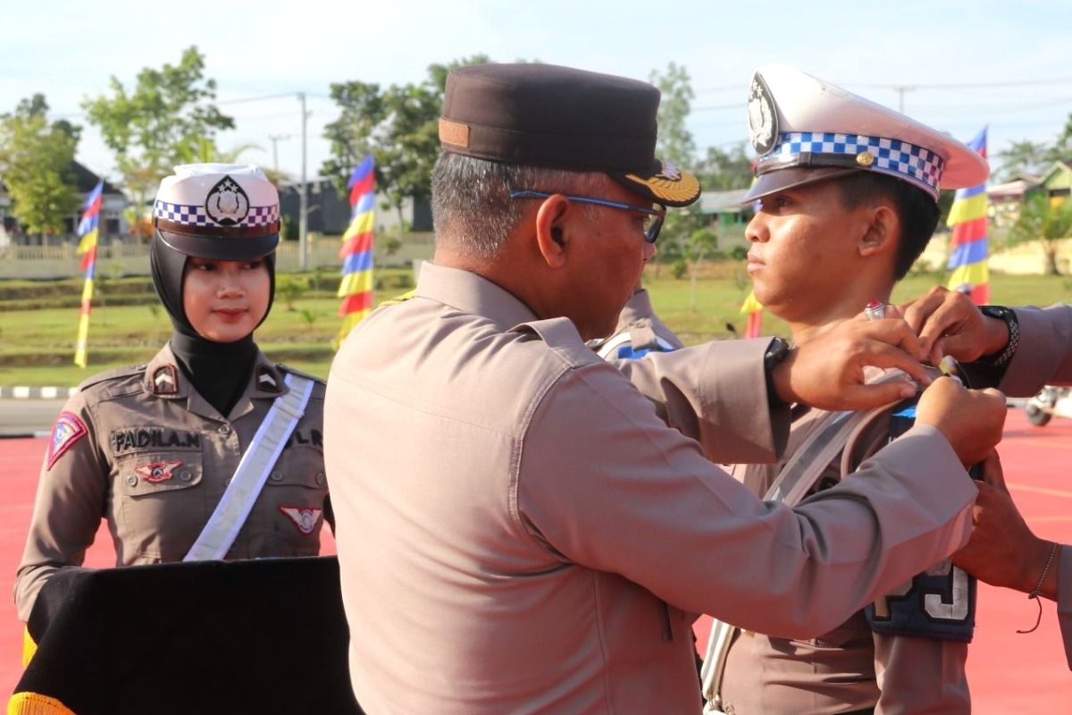 Polda Kaltara gelar Apel Gelar Pasukan Operasi Patuh Kayan 2023