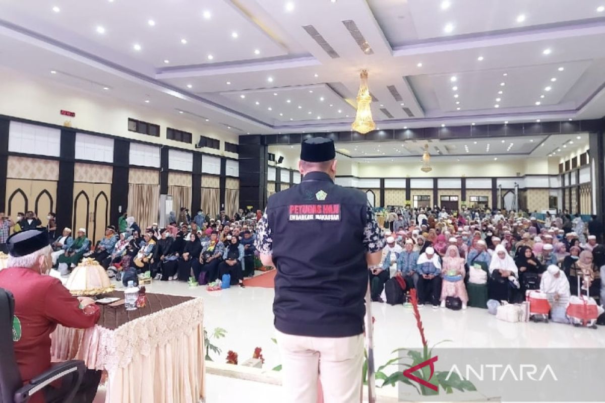 Jamaah Haji Papua mulai tiba di Makassar