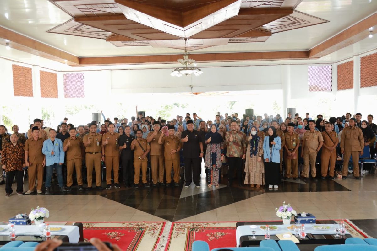 Terbanyak di Riau, 1.299 mahasiswa Unri KKN di Siak