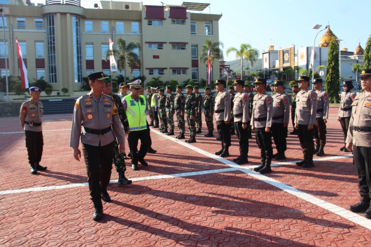 Polda Sulteng turunkan 720 personel pada Operasi Patuh Tinombala