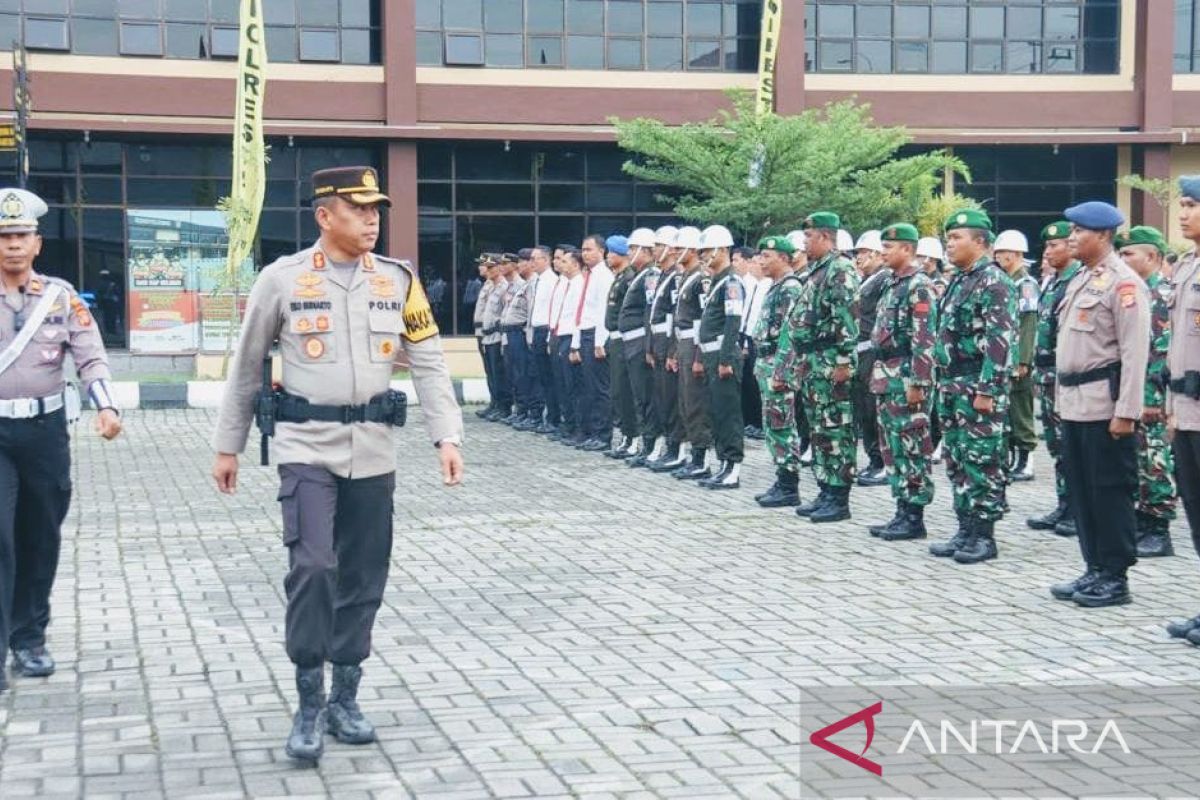 Polresta Samarinda gelar apel Operasi Patuh Mahakam 2023