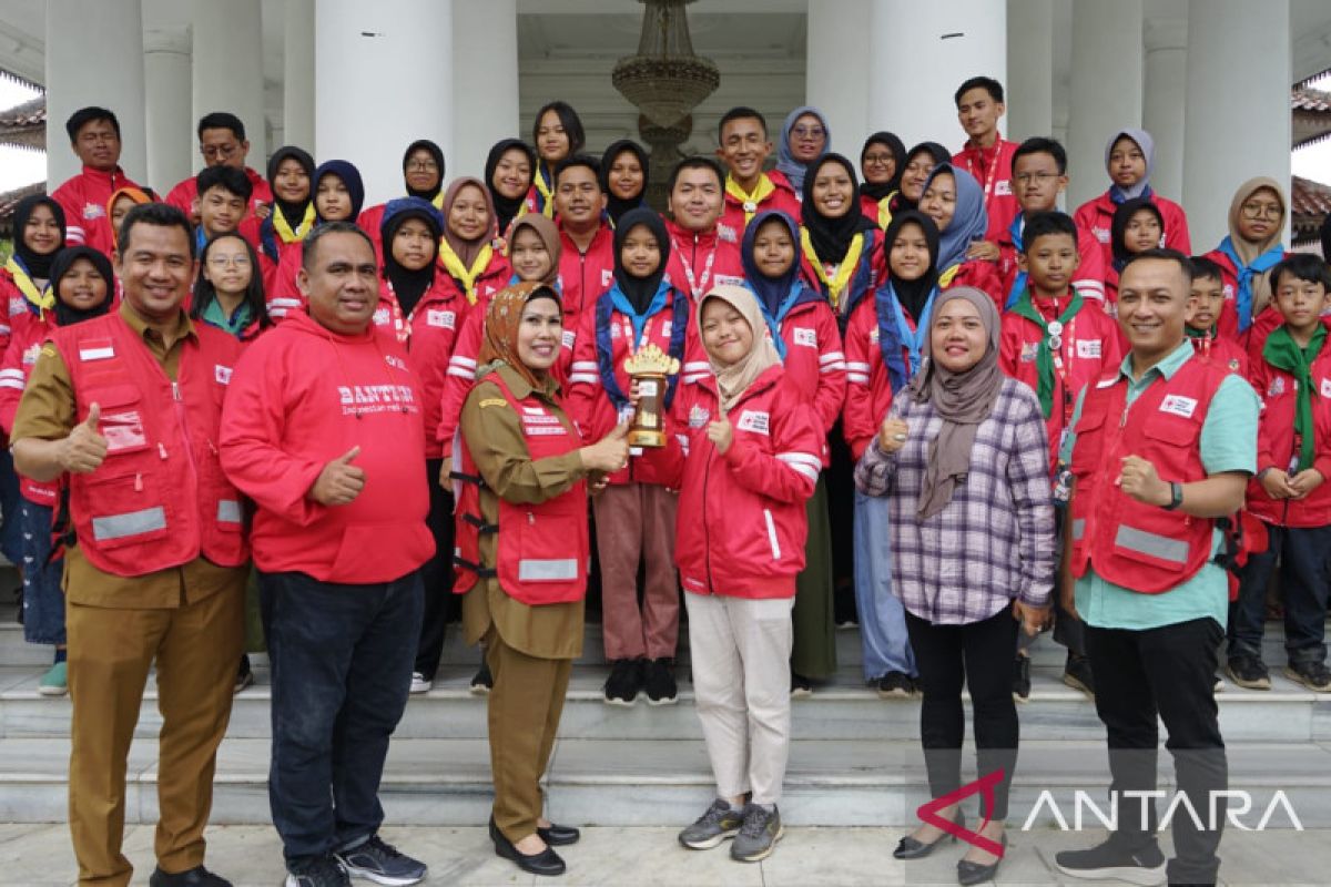 Kontingen PMI Banten Raih Peringkat 1 Jumbara Nasional PMR 2023