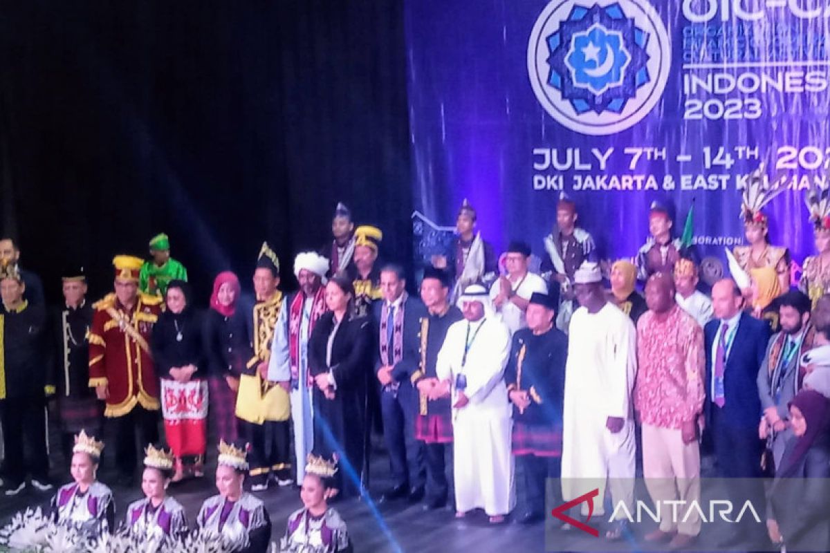 Kaltim promosikan kearifan budaya lokal di hadapan OICCA