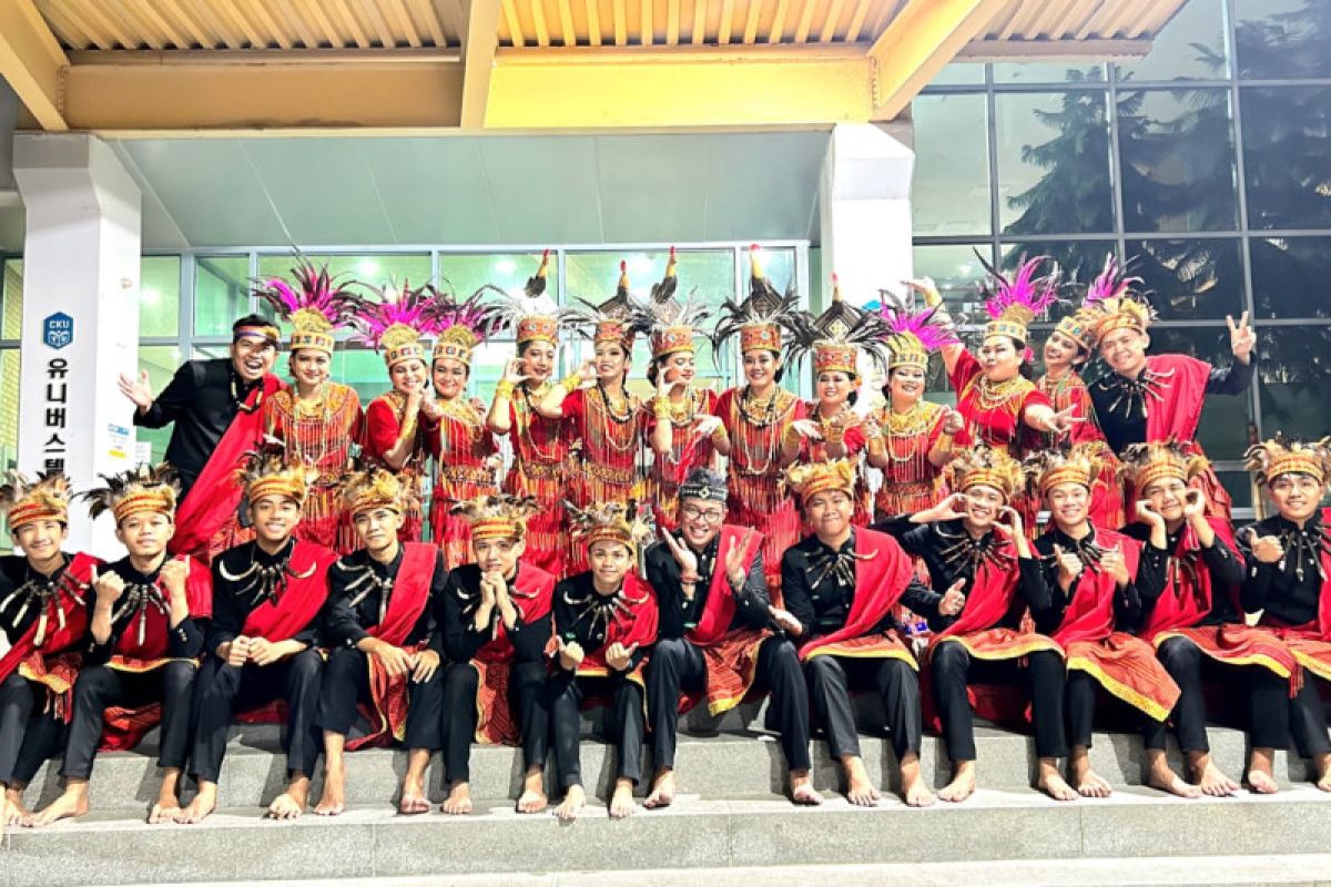 Paduan Suara Unhas Makassar juara 1 World Choir Games di Korsel