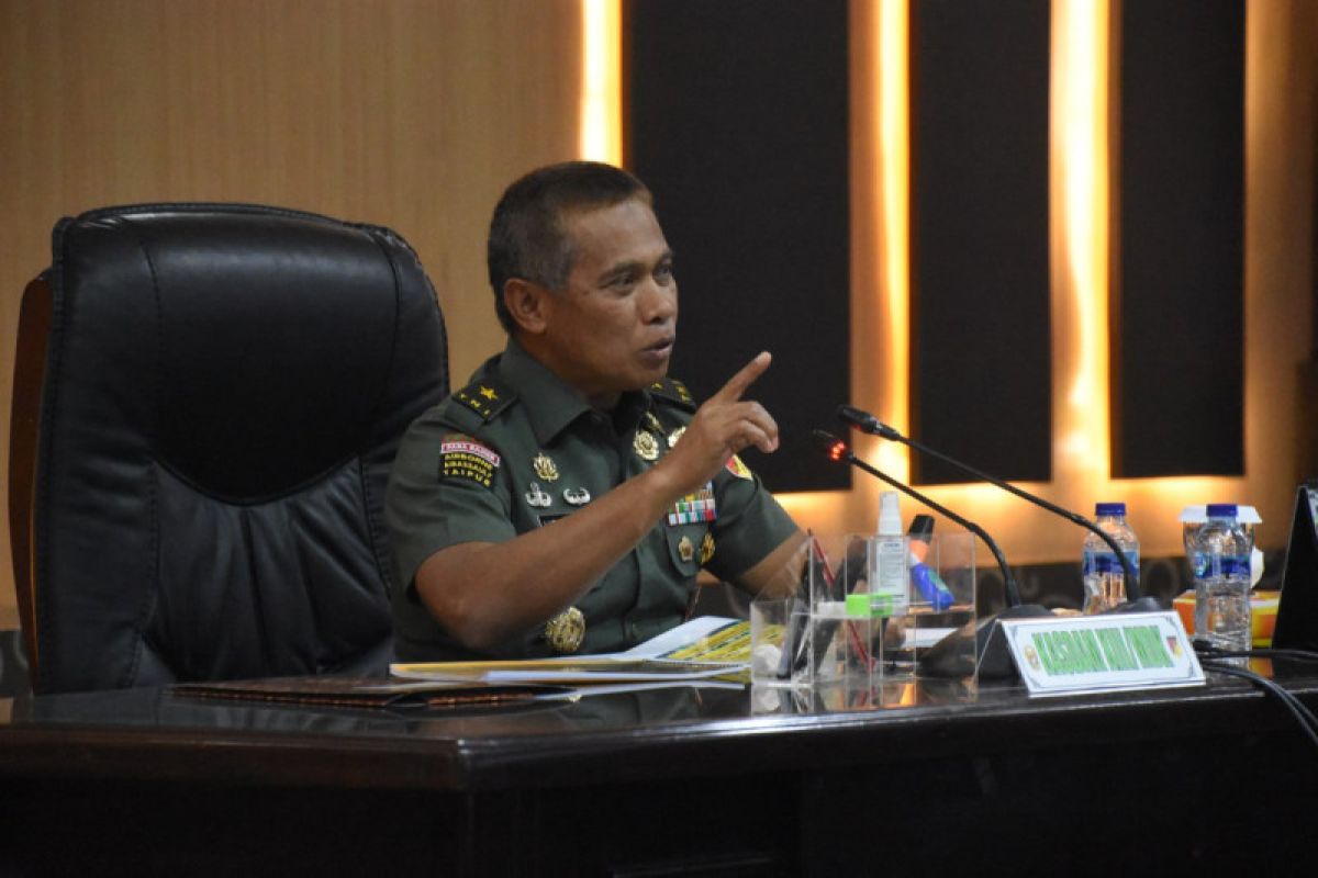 Kasdam Merdeka: TMMD wujudkan kemanunggalan TNI dan Rakyat makin kuat