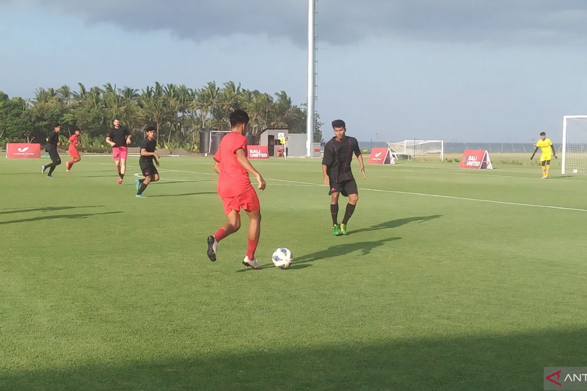Pemain binaan Bali United ikut seleksi timnas U-17