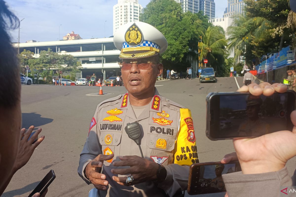 Penanganan persoalan kemacetan di DKI Jakarta tunggu pengaturan jam kerja