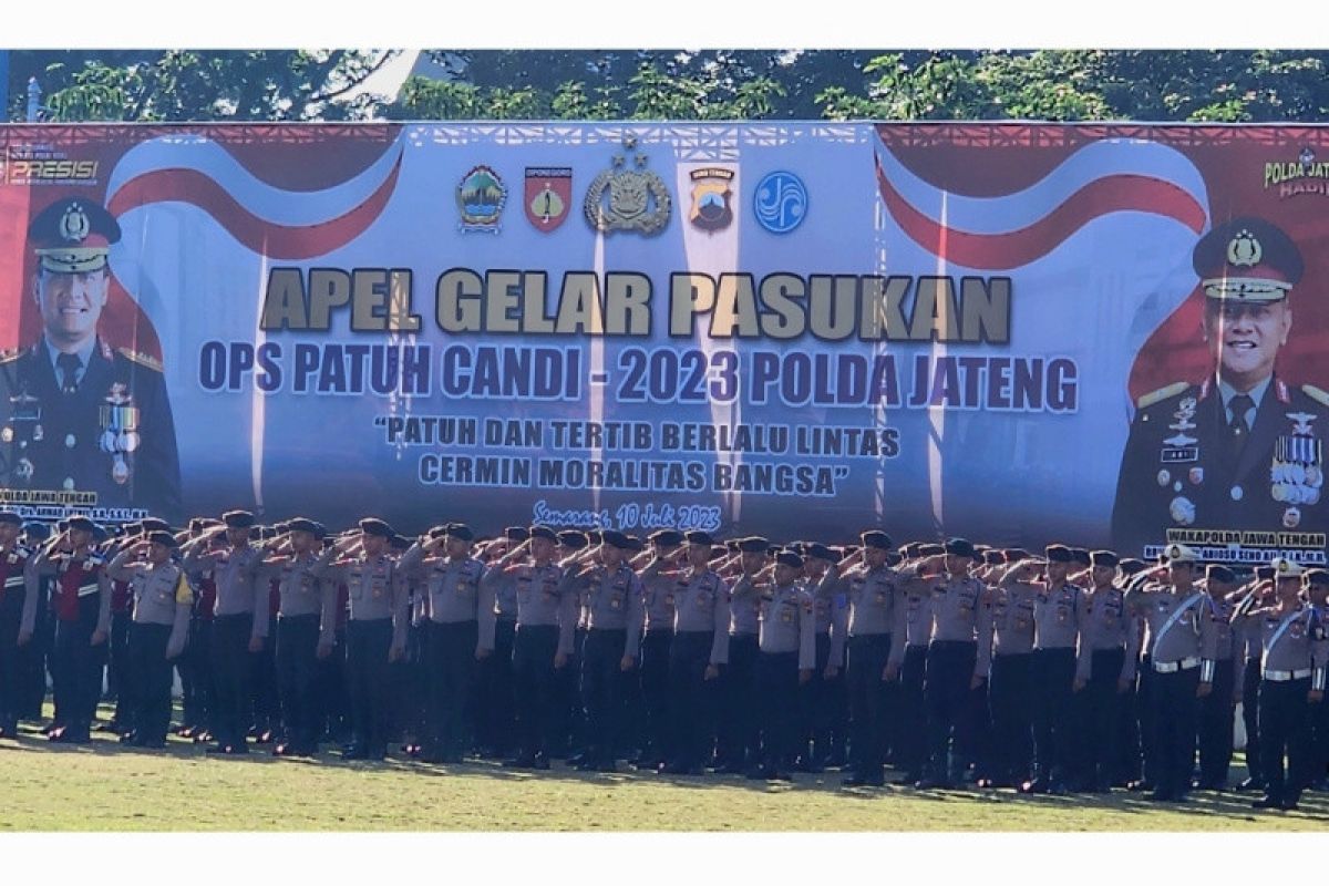 Dirlantas Polda Jateng: Personel Operasi Patuh Candi 2023 tidak lakukan pungli dan arogan