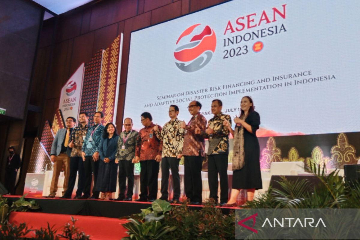 Kemenkeu RI diskusikan pembiayaan risiko bencana bersama delegasi ASEAN