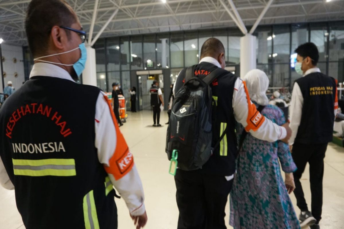 Jemaah haji perlu banyak istirahat sebelum kembali ke Indonesia