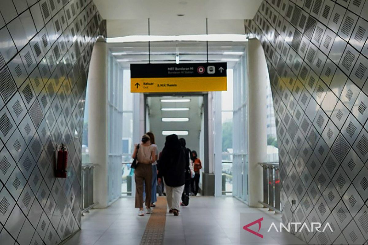 TransJakarta sebut akses halte-MRT Bundaran HI sudah bisa digunakan