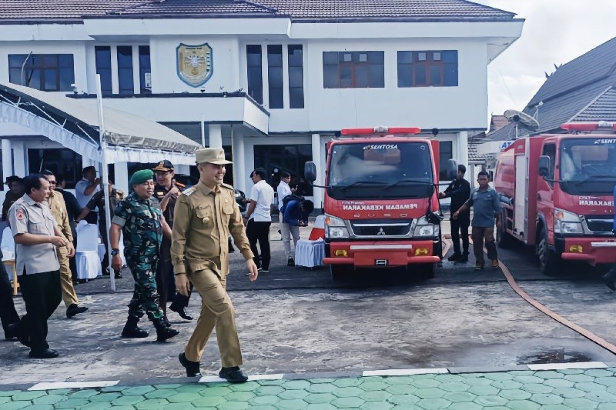 Bupati Gumas berharap kolaborasi seluruh pihak untuk tanggulangi karhutla