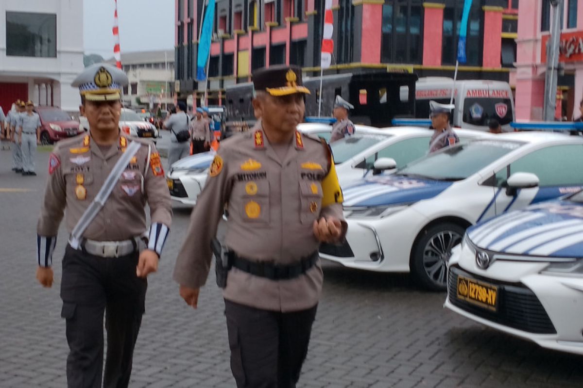 Kapolda harap Operasi Patuh Samrat berdampak positif ke masyarakat