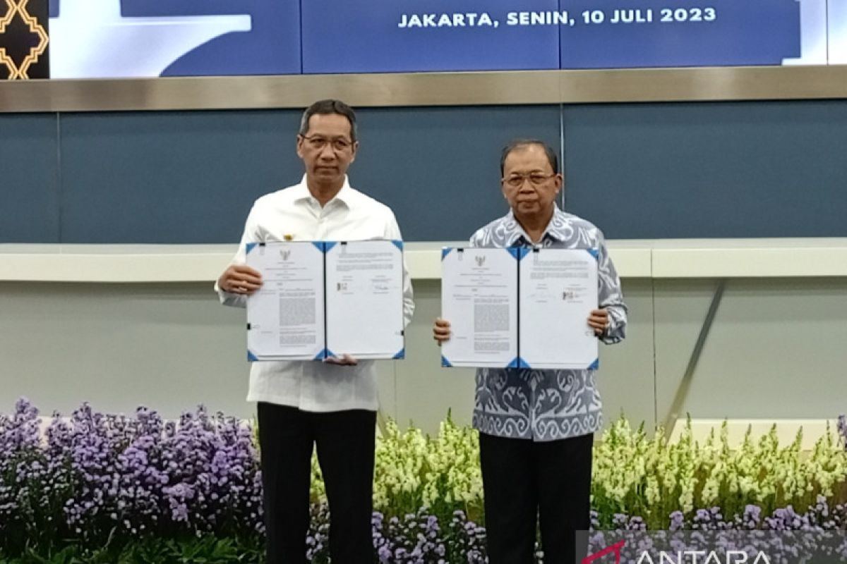 Pemprov DKI Jakarta dan Bali teken kerja sama pengembangan pelayanan publik