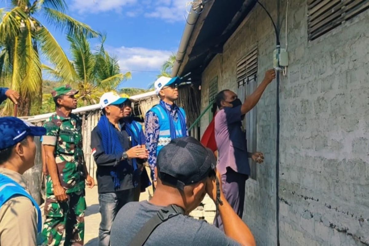 PLN NTT alirkan listrik untuk enam desa di Alor