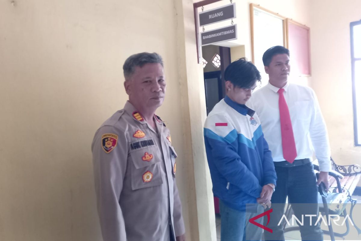 Polisi akhirnya menangkap anggota geng motor yang ancam warga dengan senjata api