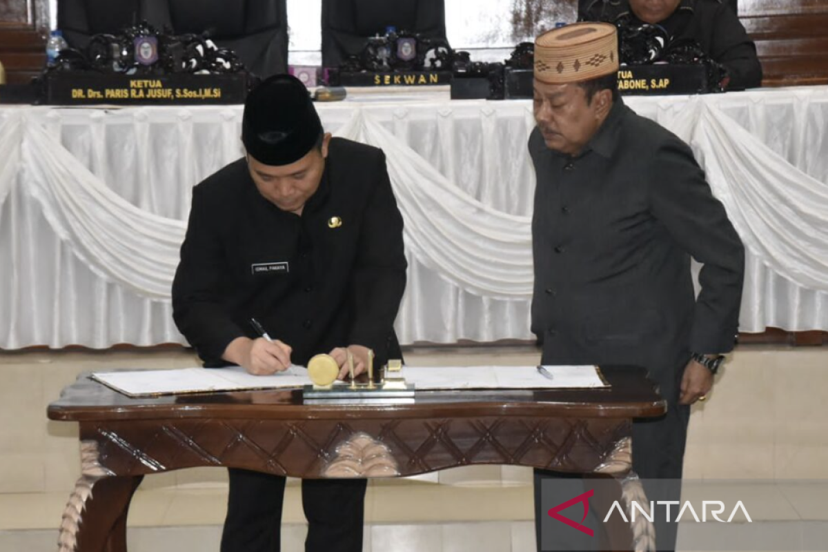 DPRD Provinsi Gorontalo setujui Ranperda pertanggungjawaban APBD