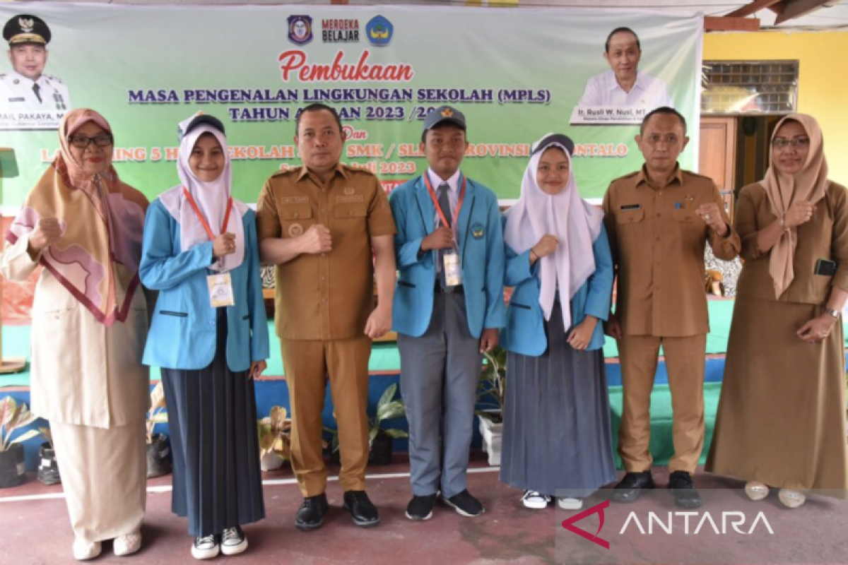 Gubernur Gorontalo: Sekolah lima hari lebih mendekatkan guru dan murid