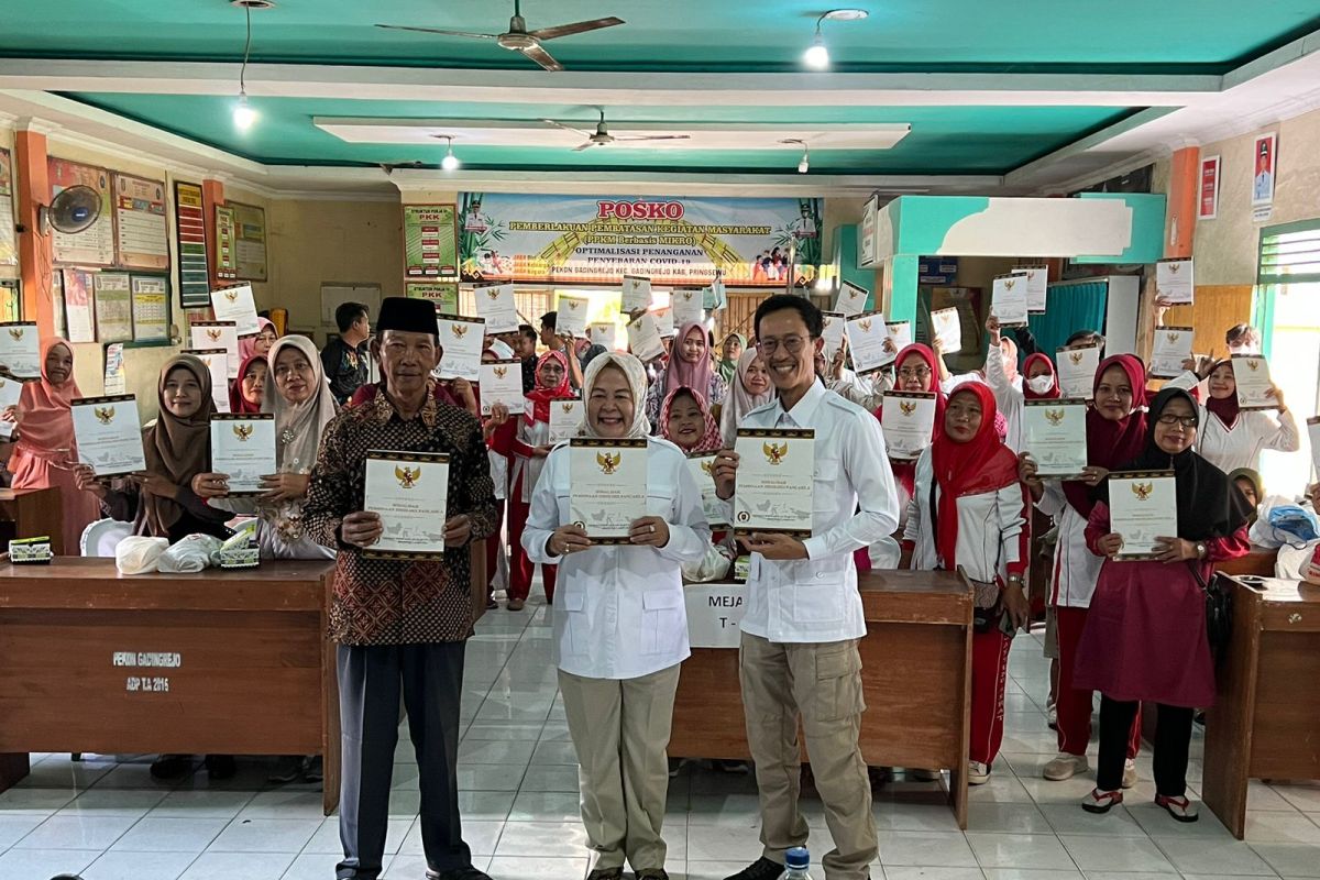 Wakil I Ketua DPRD Lampung sapa warga Pringsewu