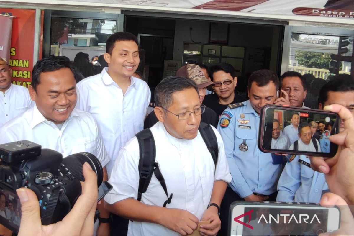 Bapas Bandung sebut Anas Urbaningrum bebas murni