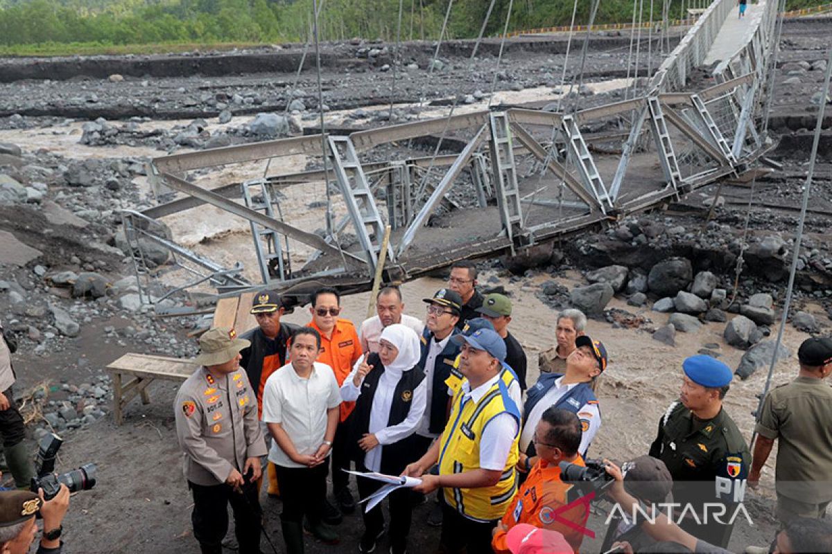 Pemprov Jatim targetkan rekonstruksi dua jembatan rampung dua bulan
