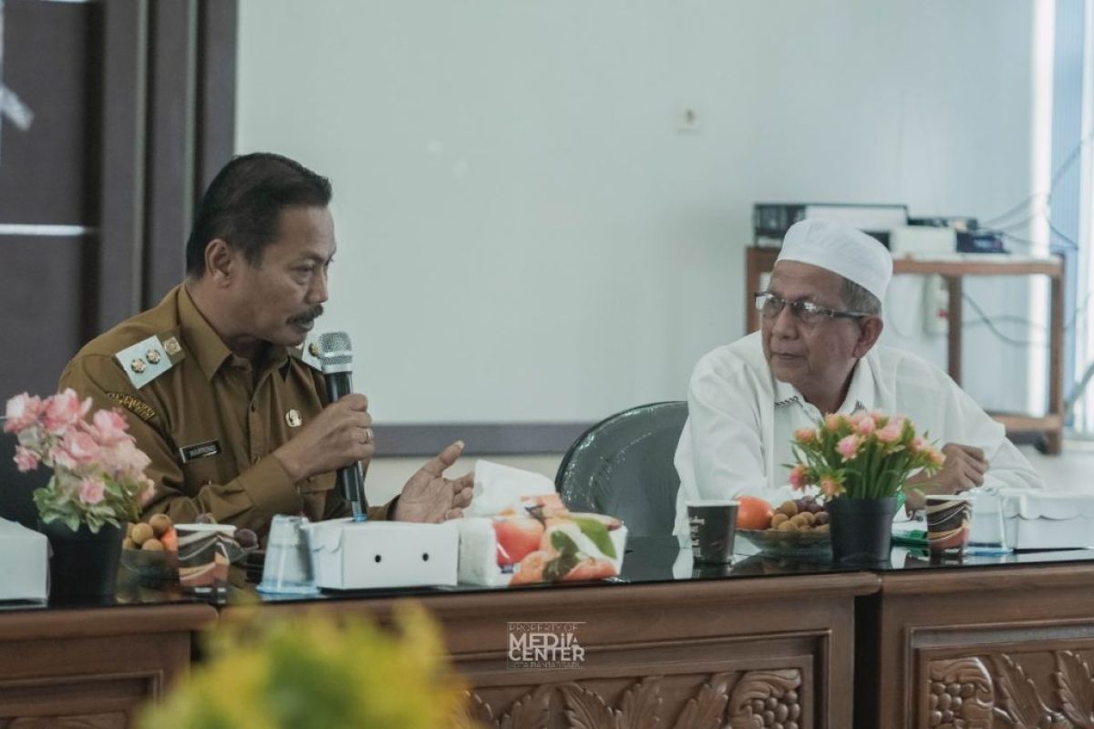 Wakil Wali Kota Wartono sambut  kunjungan silaturahmi MUI Kapuas