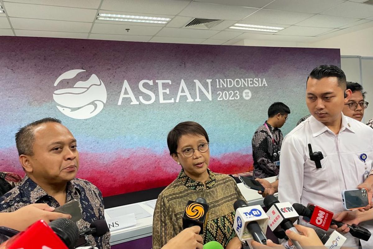 RI tegaskan berperan ASEAN sebagai kontributor perdamaian dan stabilitas