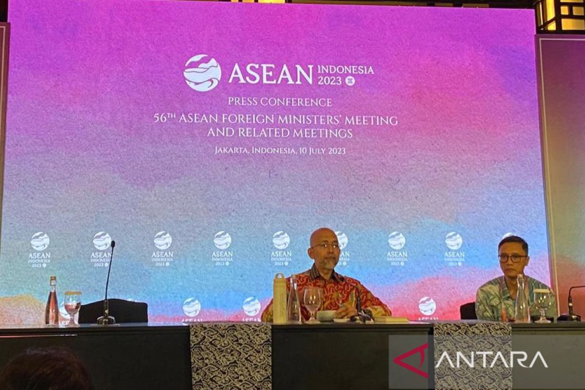 Kemlu sebut isu AUKUS tak dibahas oleh ASEAN