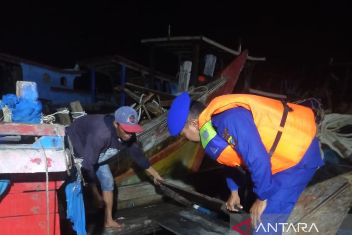 Polres Asahan gelar patroli perairan antisipasi barang ilegal