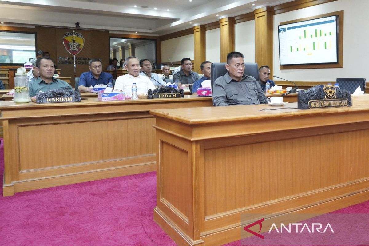 Bersama Merawat Kebangsaan, Pangdam IX/Udayana gelar 