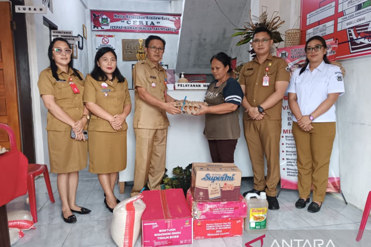 Dinas Sosial Tomohon ajak warga di daerah rawan longsor waspadai hujan lebat