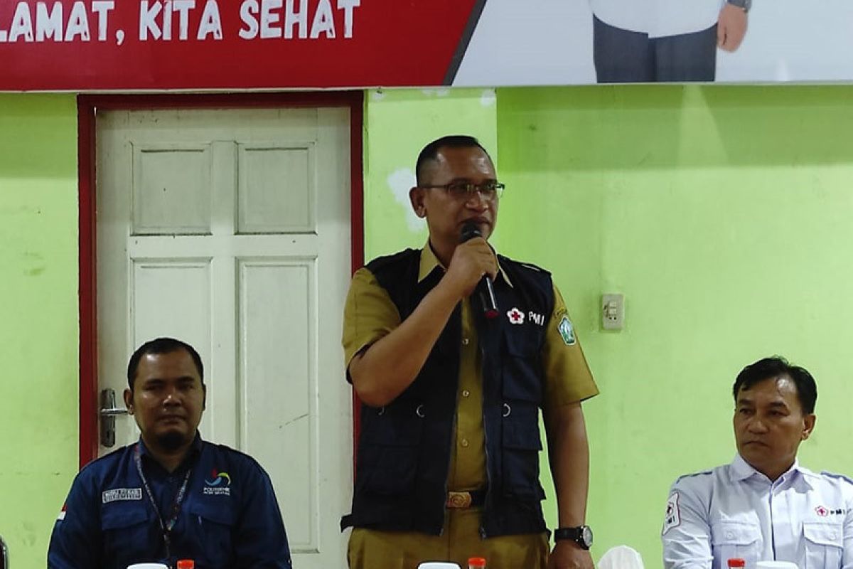 PMI Aceh Selatan bentuk relawan donor di tingkat gampong
