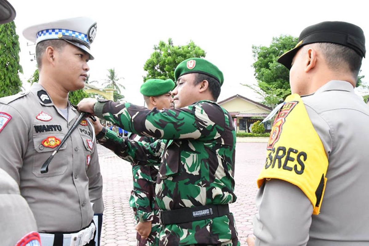 Polres Aceh Timur gelar operasi patuh. Ini sasarannya