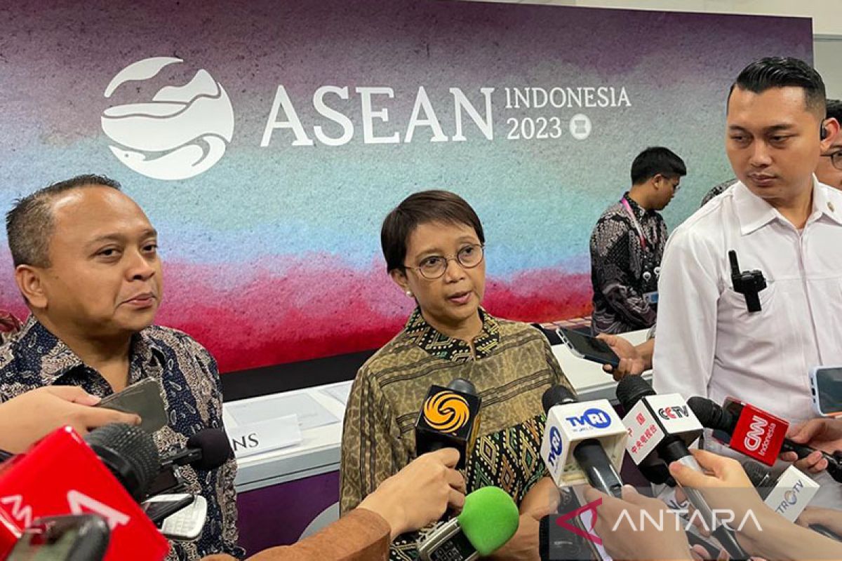 RI tegaskan peran ASEAN sebagai kontributor perdamaian, stabilitas