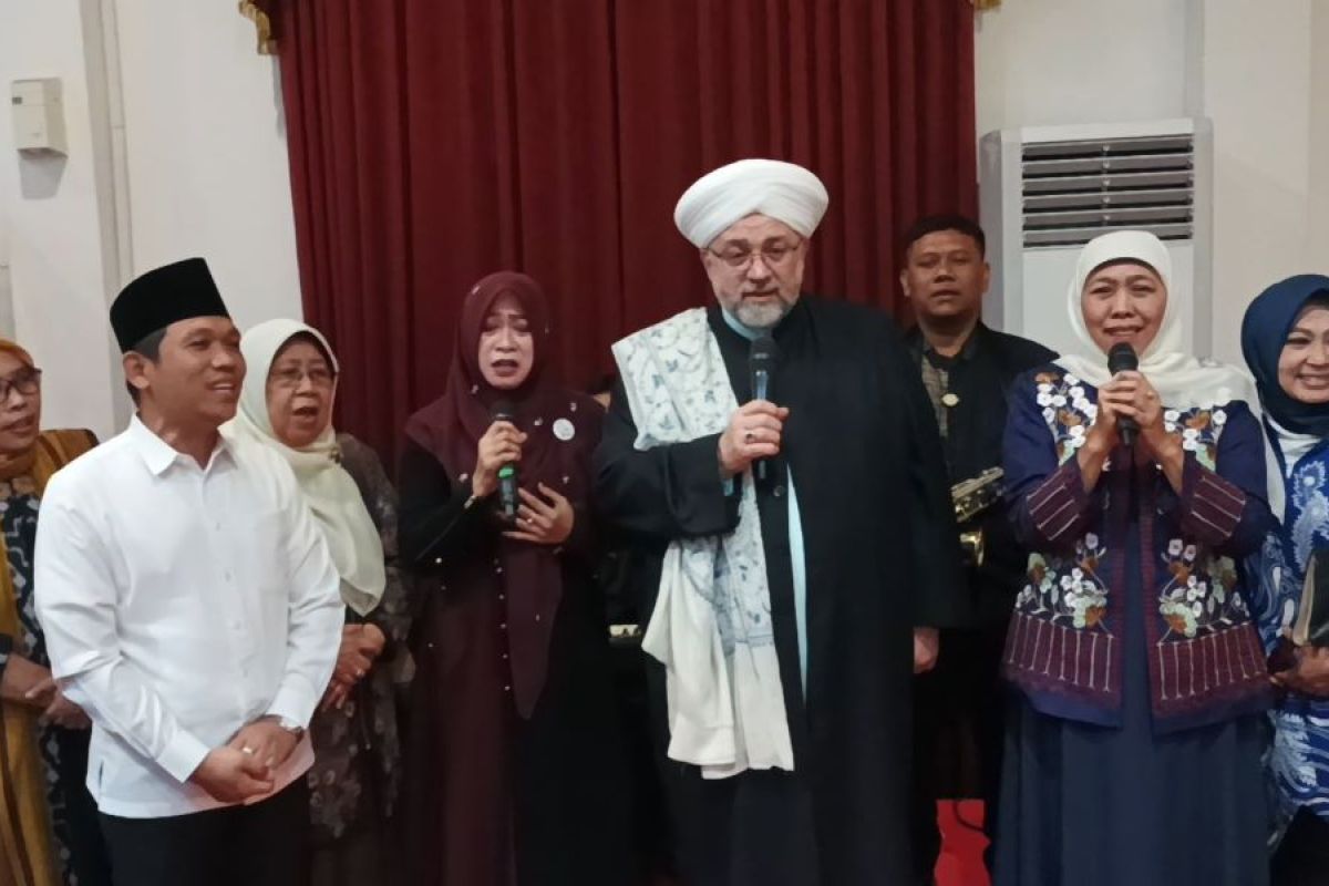 Cendekiawan muslim Irak doakan bangsa Indonesia terhindar bencana