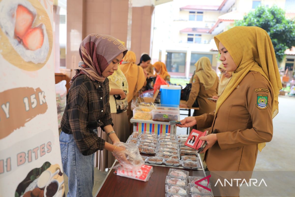 Bazar di Puspemkot jadi ajang promosi UKM Tangerang