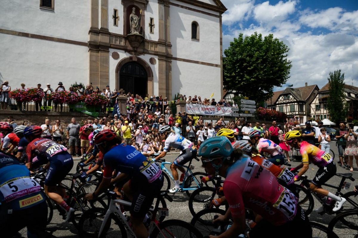 Tour de France Femmes 2024 siap dimulai di Rotterdam usai Olimpiade