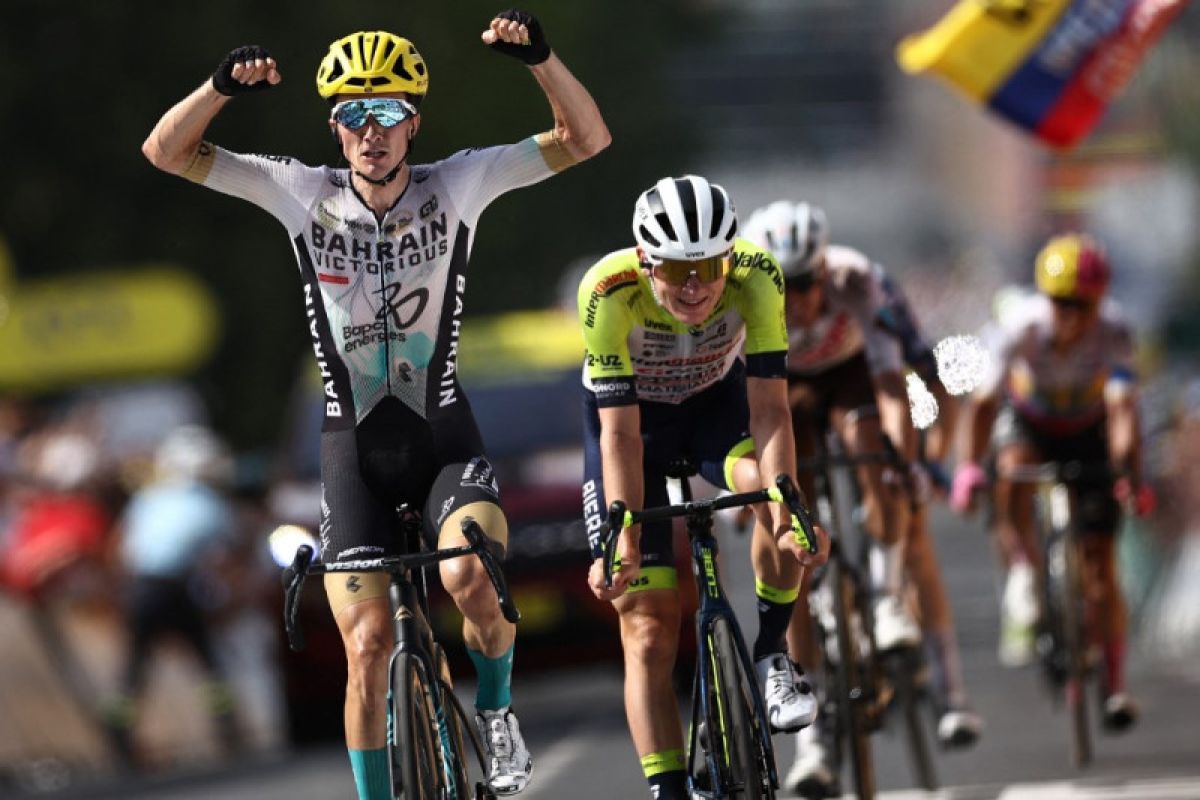 Bilbao akhiri penantian Spanyol dengan menangi etape 10 Tour de France