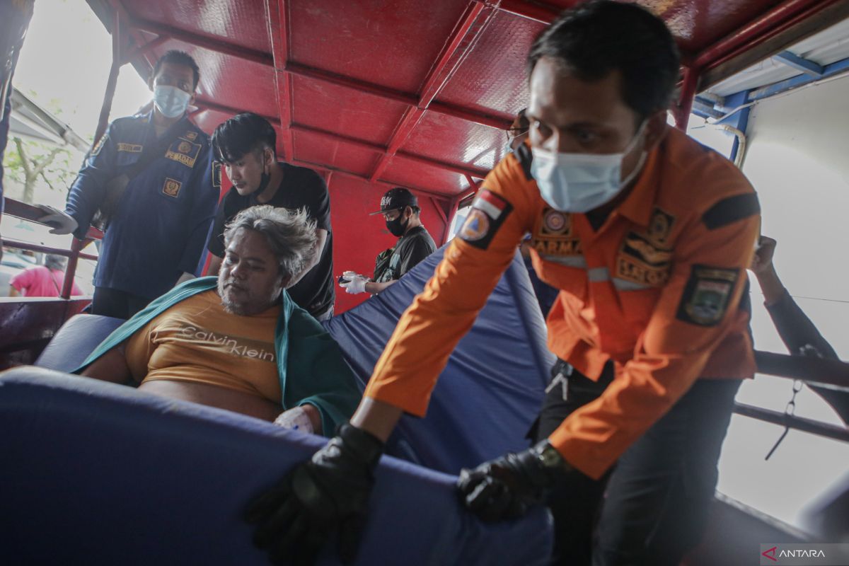 Cipto Raharjo pasien obesitas 200 kg asal Tangerang dinyatakan meninggal di RSCM