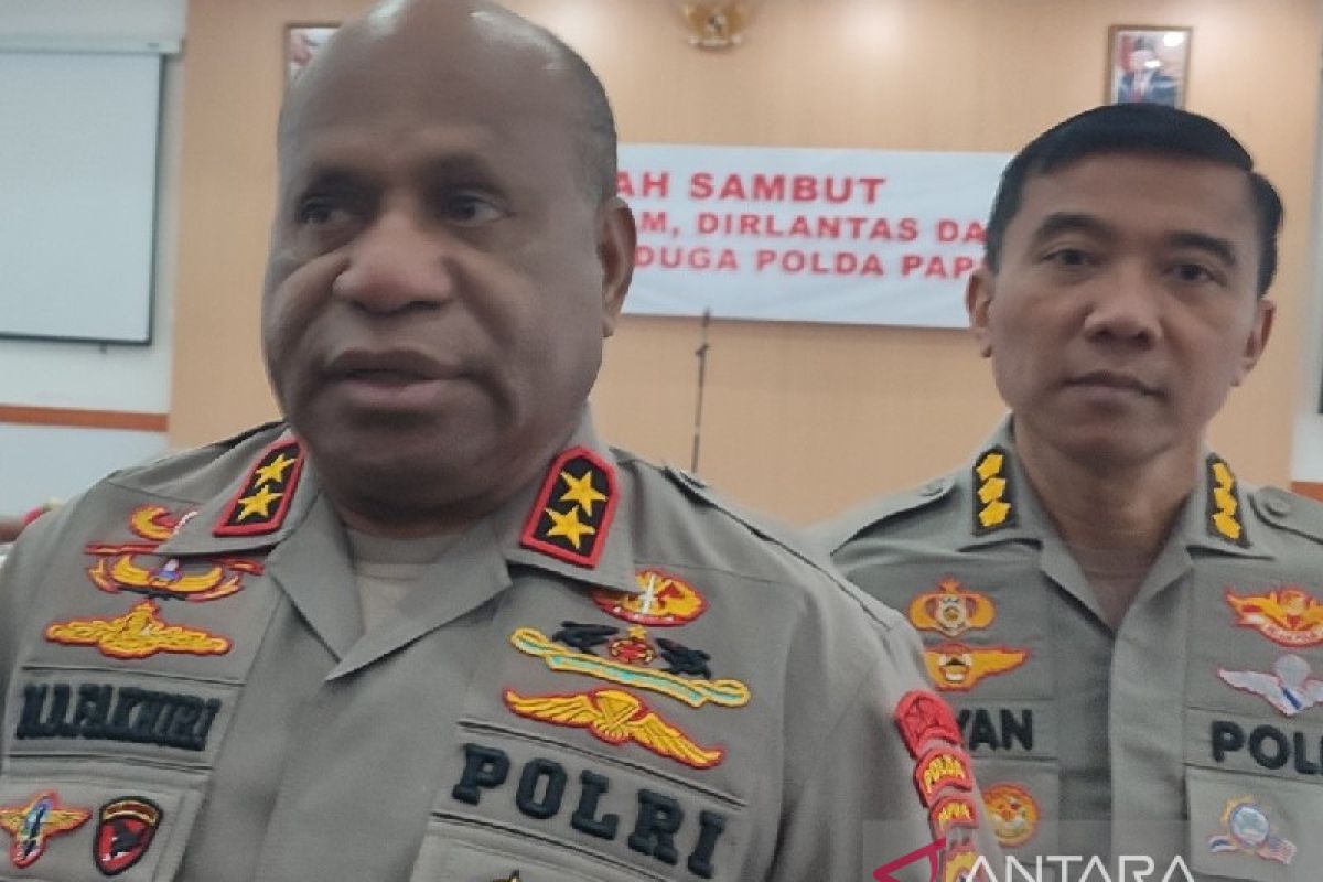 Kapolda Papua: Sistem noken berdampak pada kamtibmas