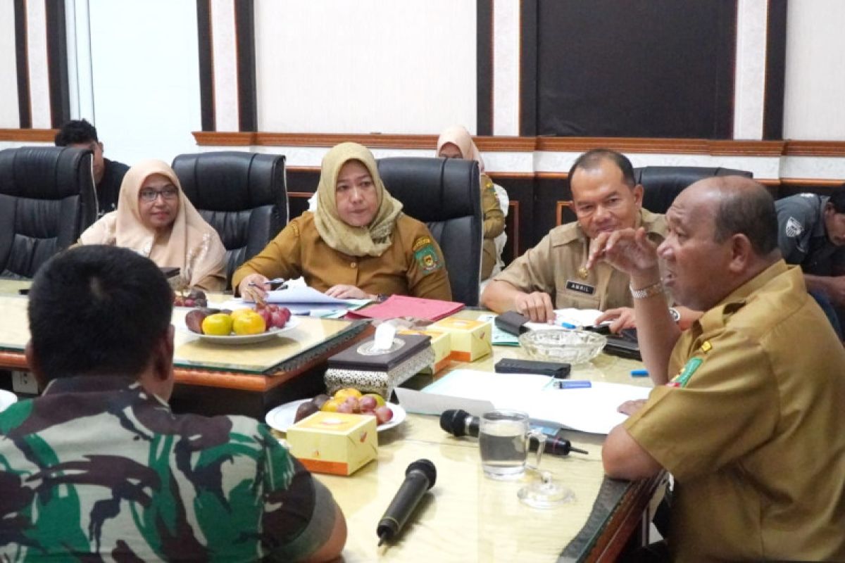 Plt Bupati Langkat pimpin rapat FKPD