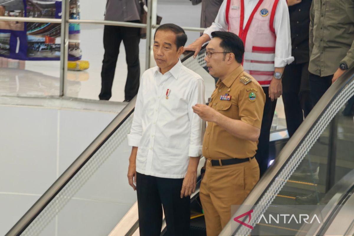 Presiden Jokowi pastikan BIJB Kertajati beroperasi penuh Oktober 2023