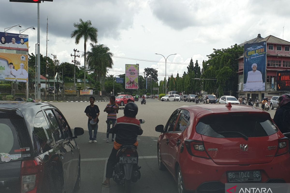 Tilang elektronik jaring 13.000 pelanggar lalu lintas di Palembang