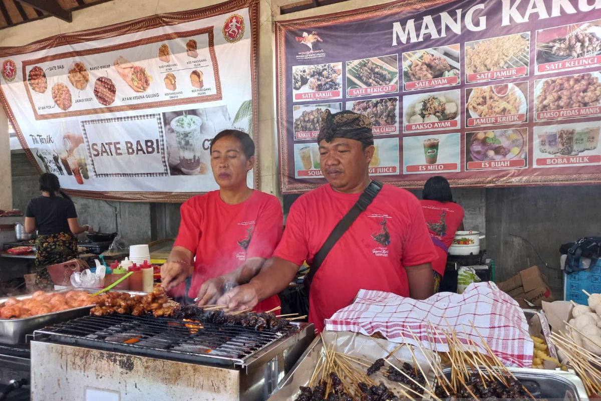 Penjualan di Stan Kuliner Pesta Kesenian Bali mencapai Rp1 miliar