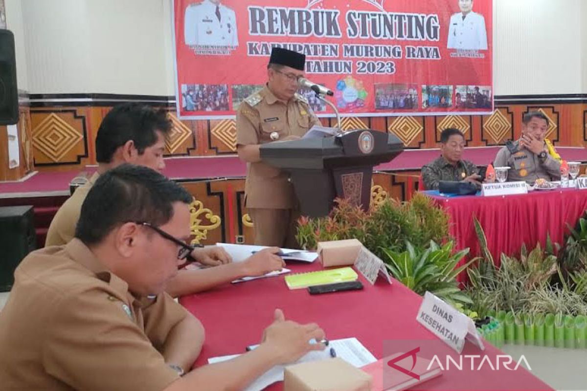 Angka prevalensi Stunting di Murung Raya naik