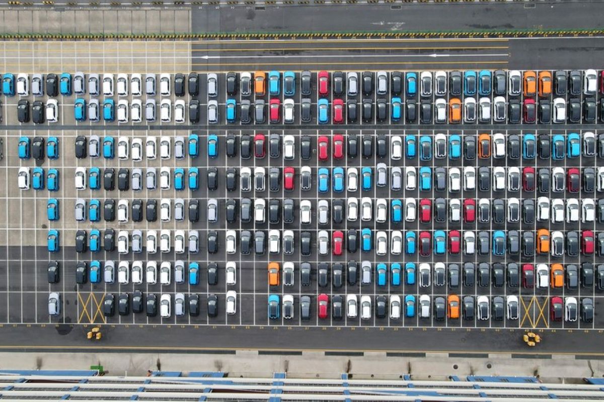 Ekspor mobil China melonjak 56 persen pada Juni 2023