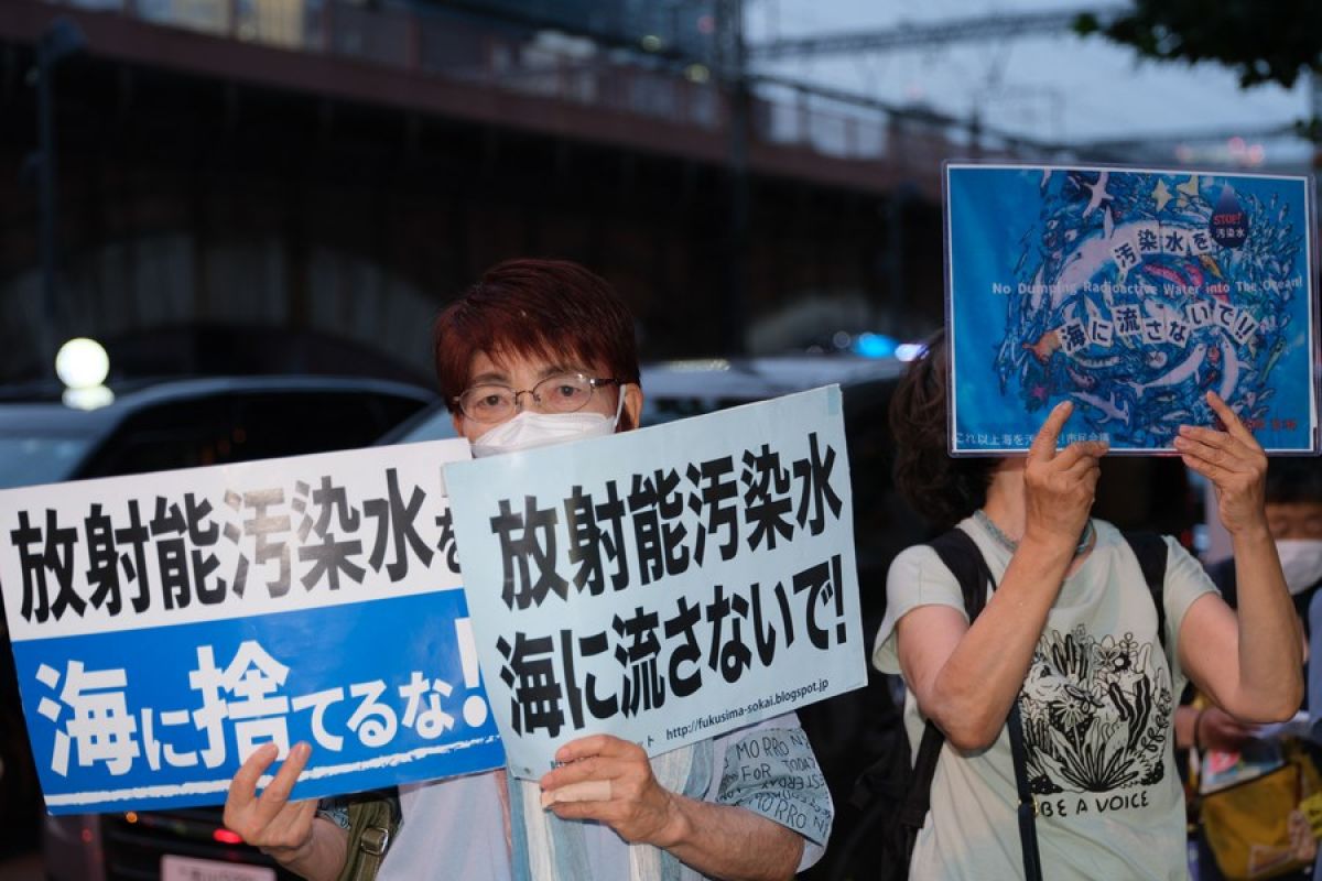 Rencana pembuangan limbah nuklir Fukushima ke laut diprotes Korsel