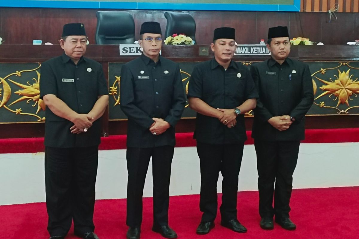 Pemkab Murung Raya berikan jawaban masukan DPRD tentang tiga Raperda