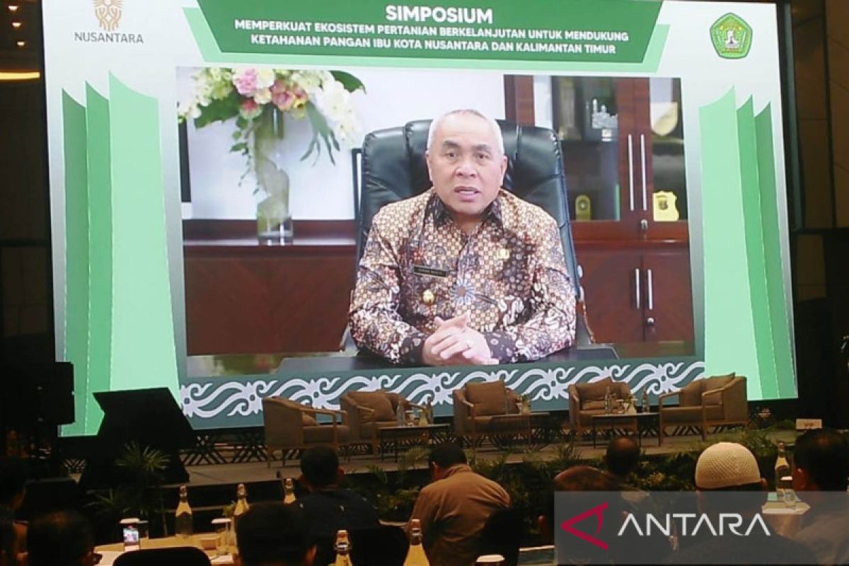 East Kalimantan develops 1.32-million hectare land for IKN agriculture