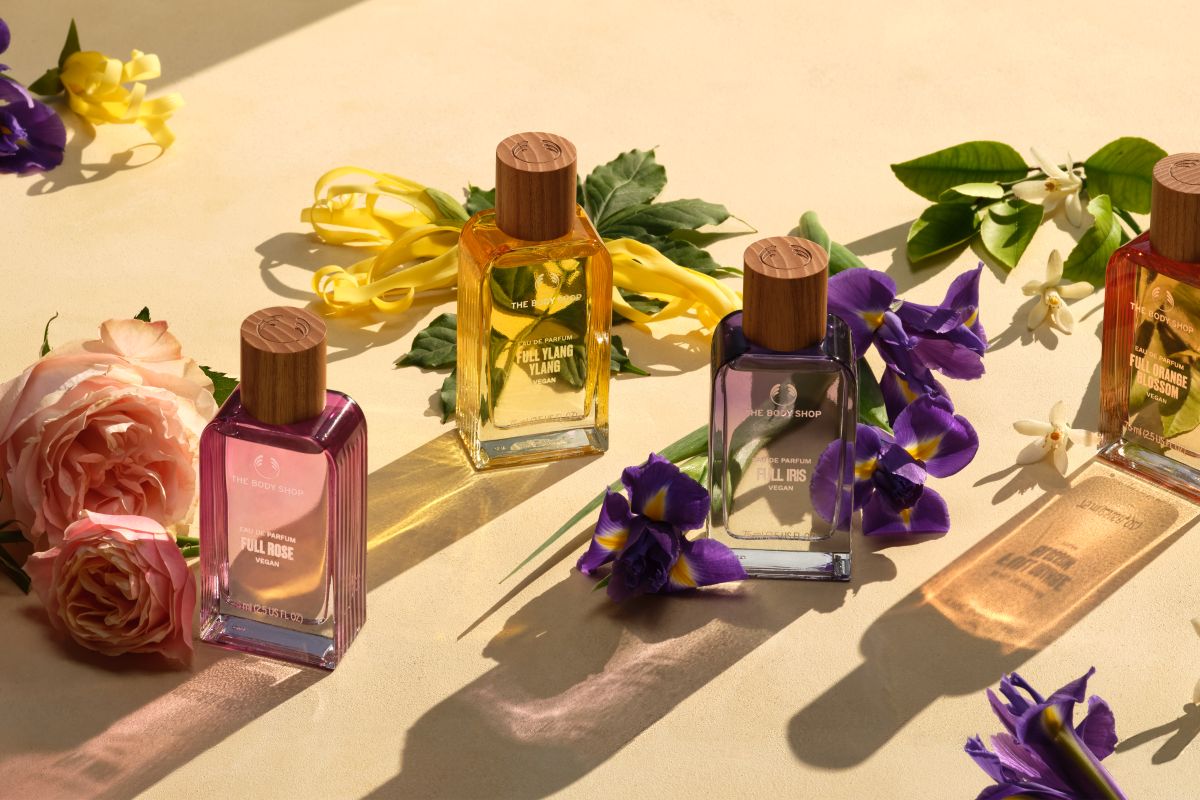 The Body Shop luncurkan koleksi parfum "Full Flowers"